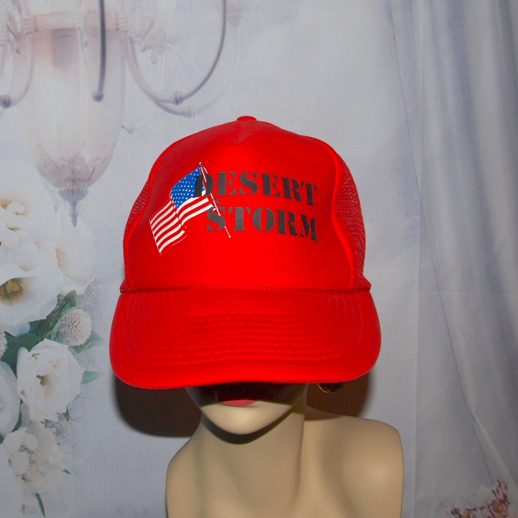 Desert Storm Hat Baseball Cap Vintage Rare